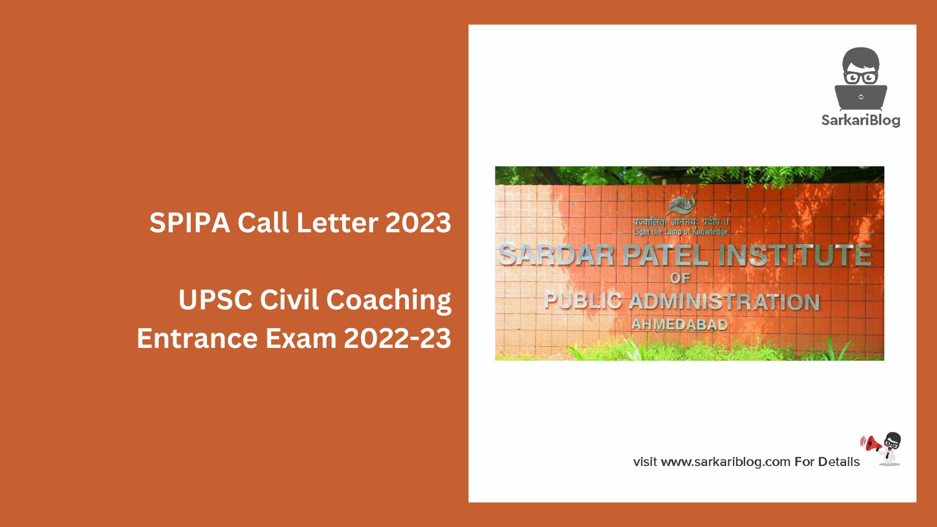 SPIPA Call Letter 2023