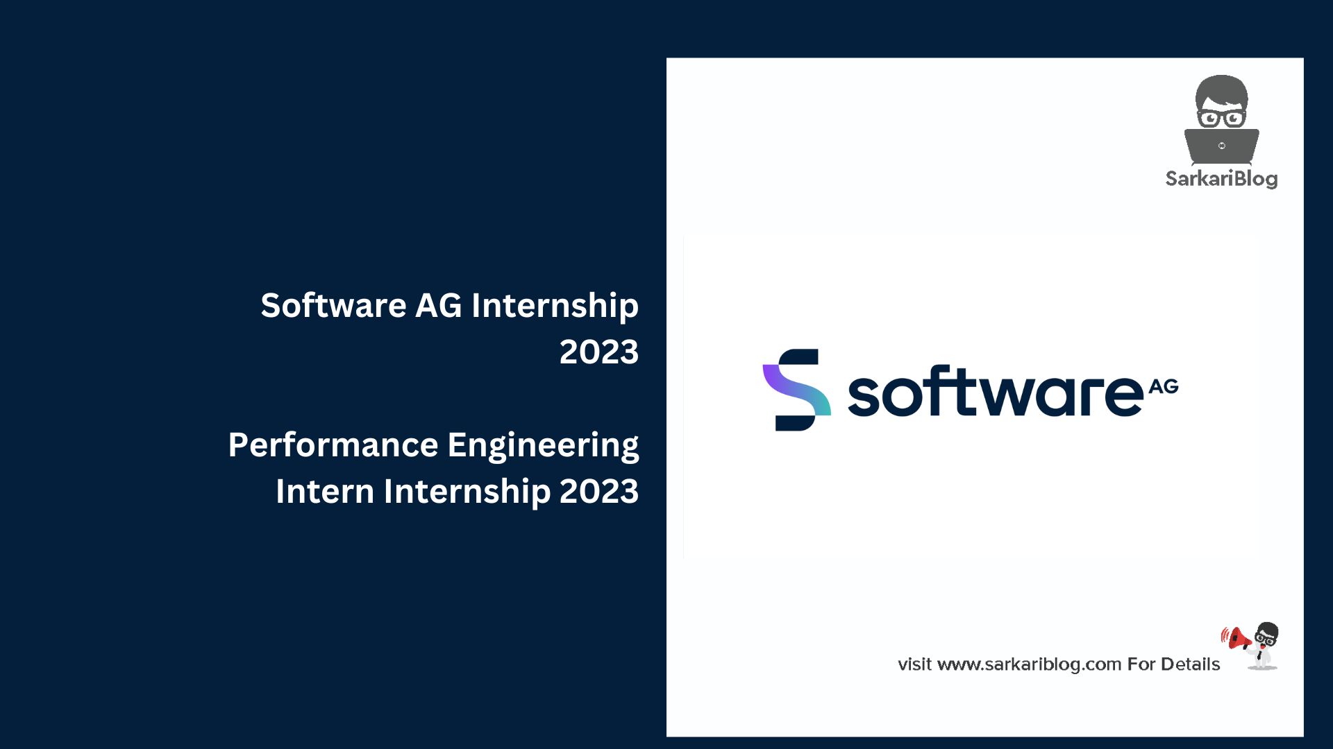 Software AG Internship 2023