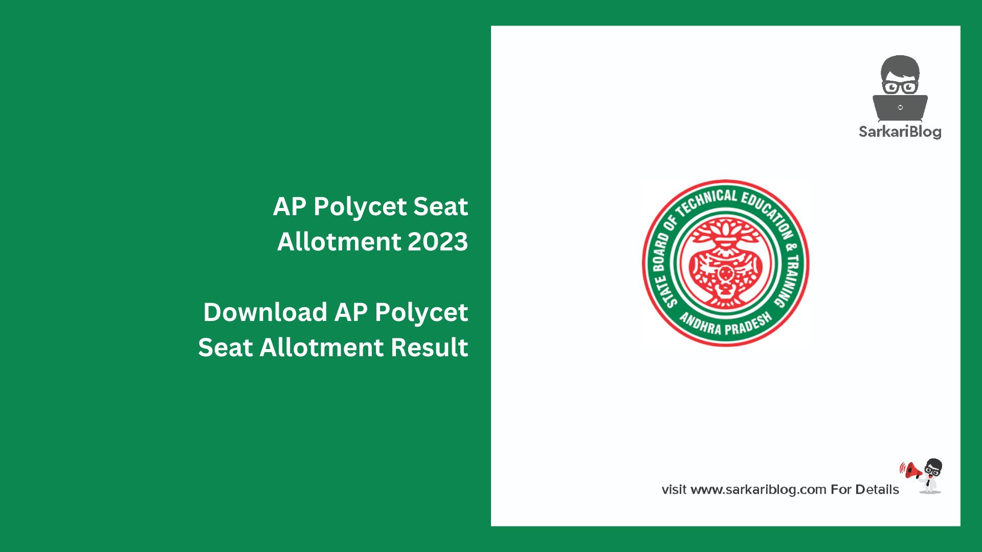 AP Polycet Seat Allotment 2023