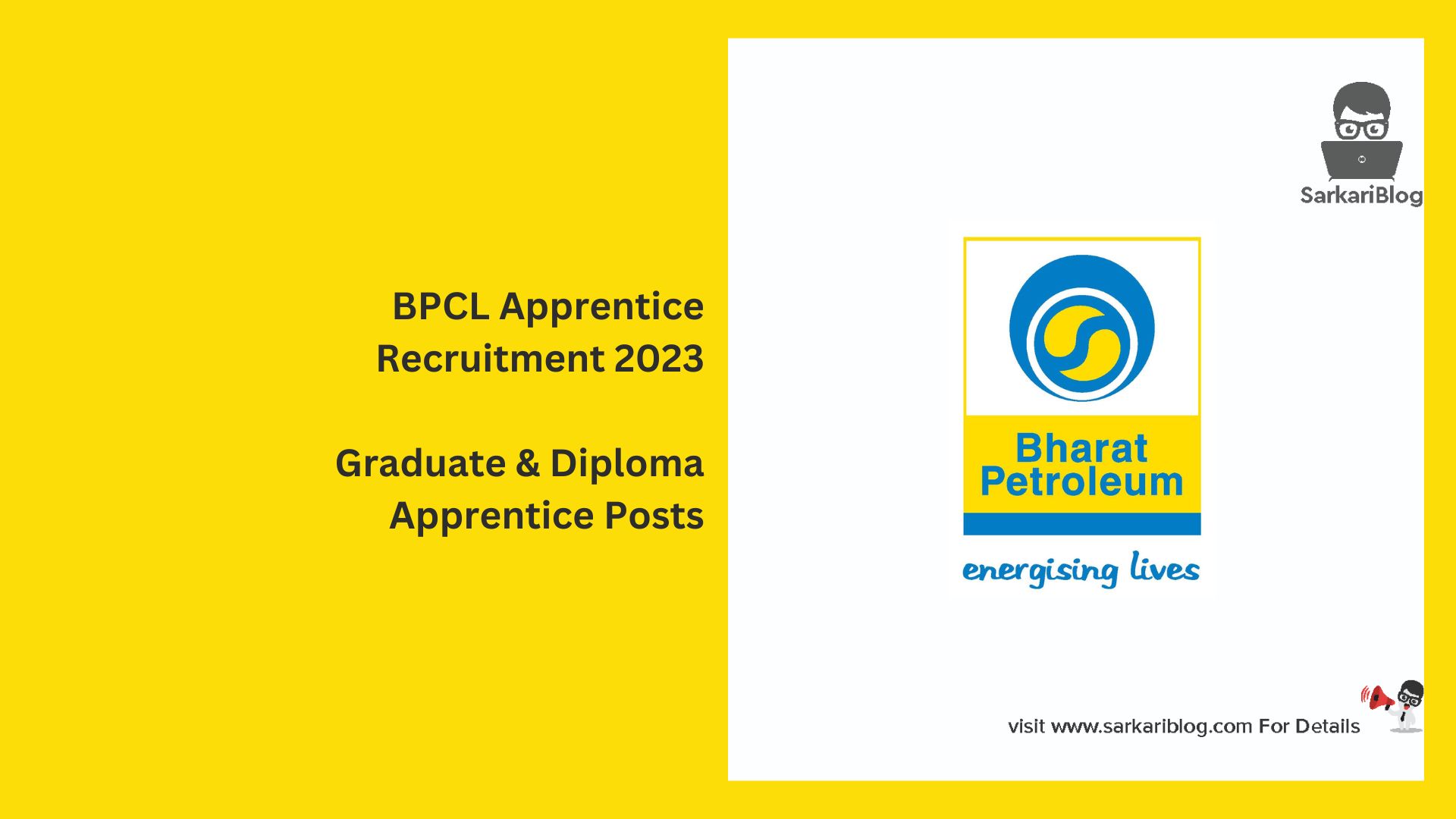 BPCL Apprentice Recruitment 2023
