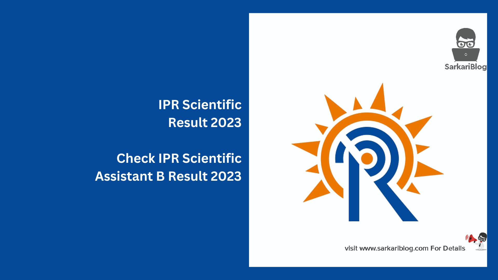IPR Scientific Result 2023