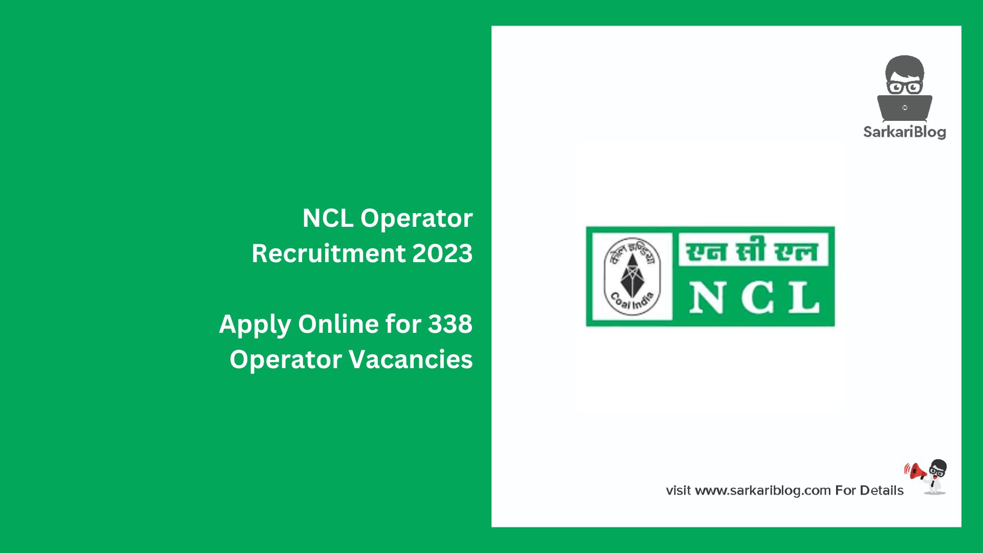 NCL Operator Recruitment 2023