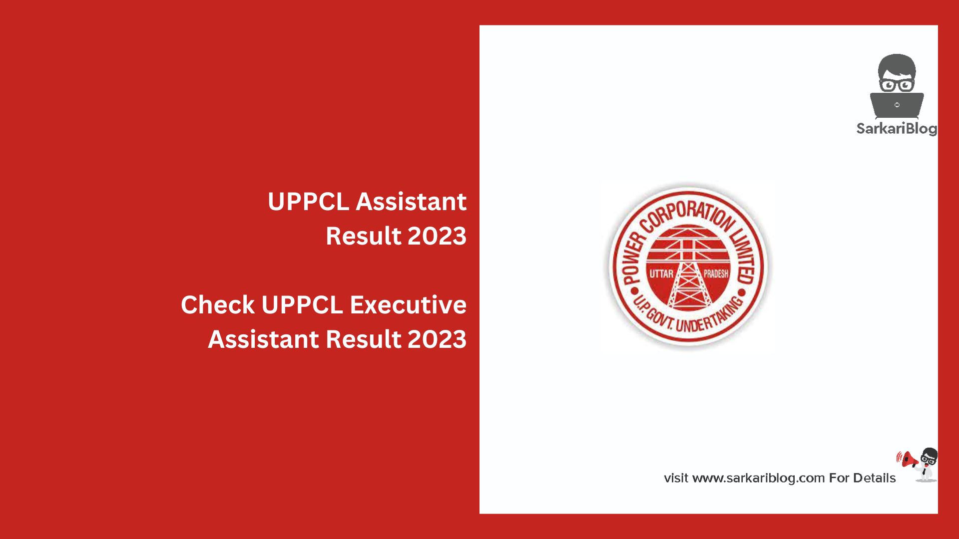 UPPCL Assistant Result 2023
