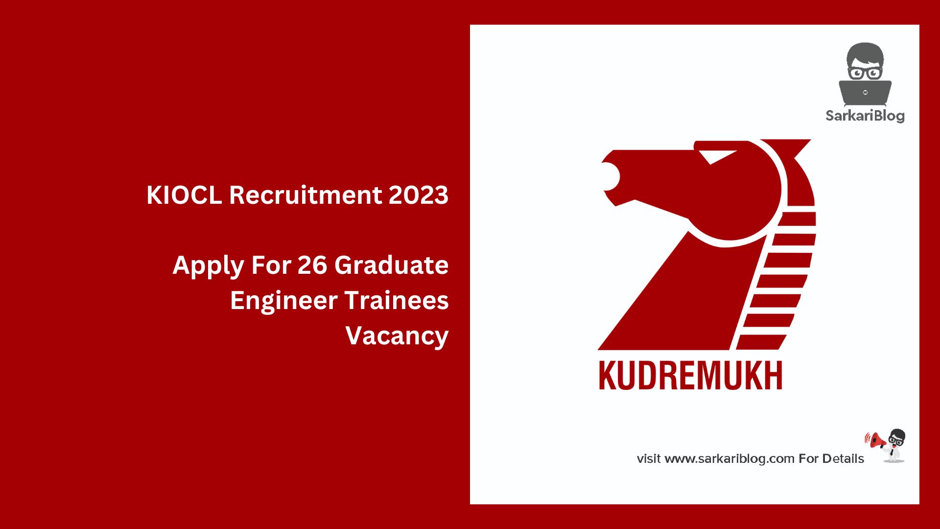 KIOCL Recruitment 2023