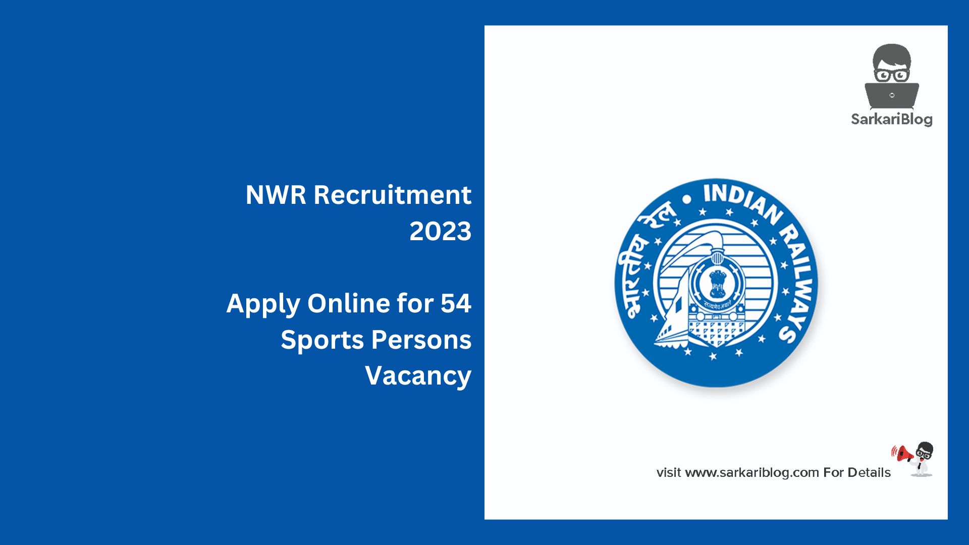 NWR Recruitment 2023