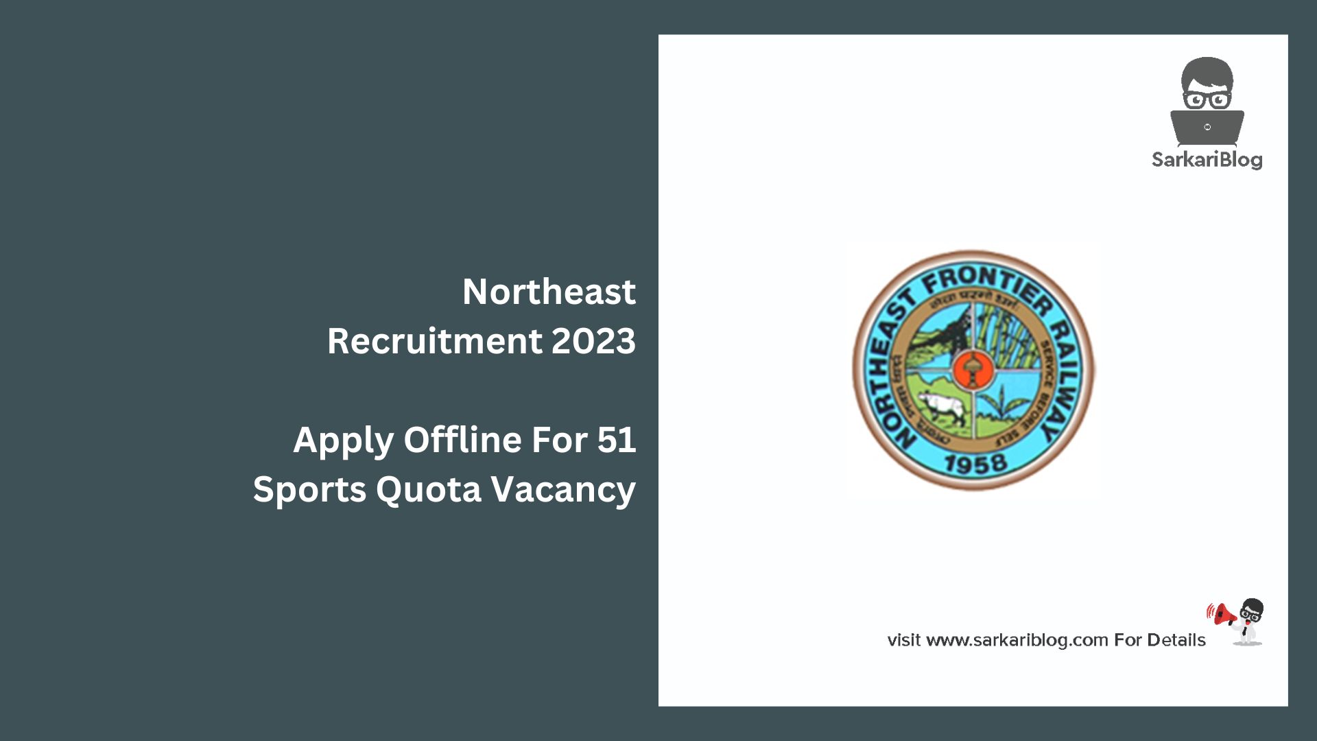 Northeast Recruitment 2023