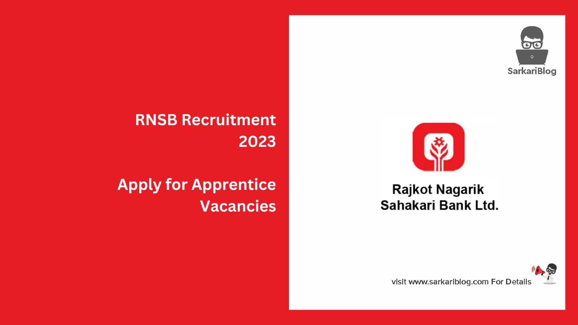 RNSB Recruitment 2023