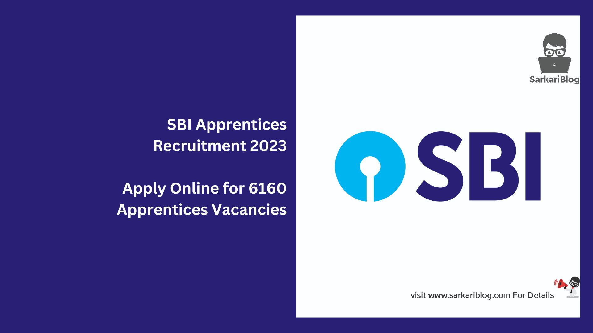 SBI Apprentices Recruitment 2023