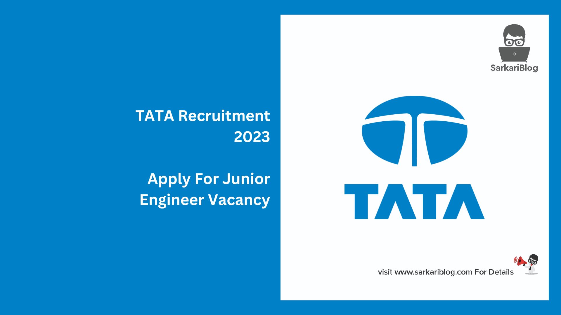 TATA Recruitment 2023