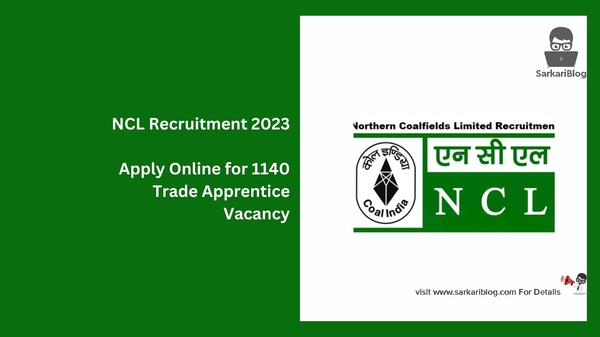 NCL Recruitment 2023