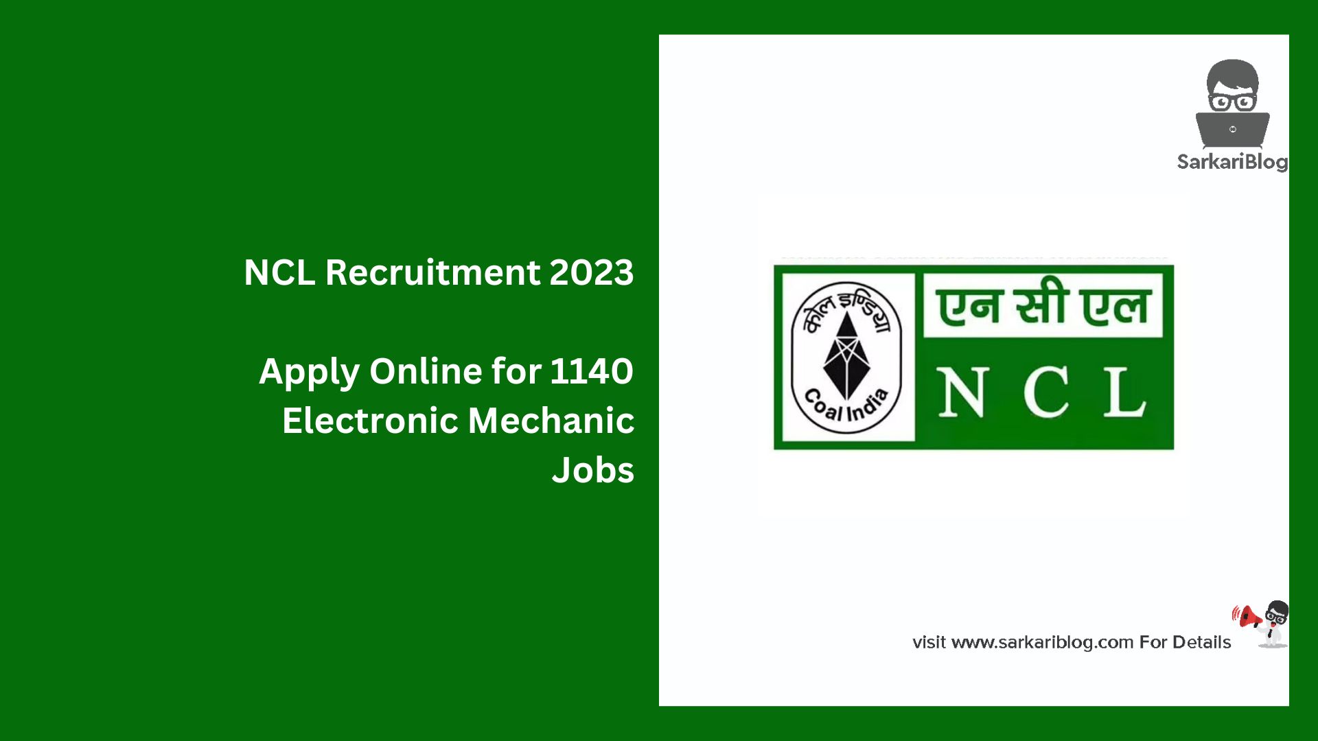 NCL Recruitment 2023