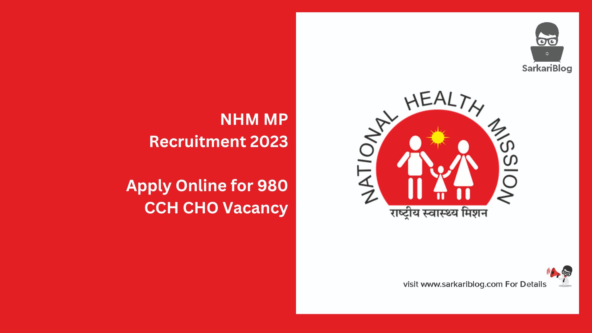 NHM MP Recruitment 2023