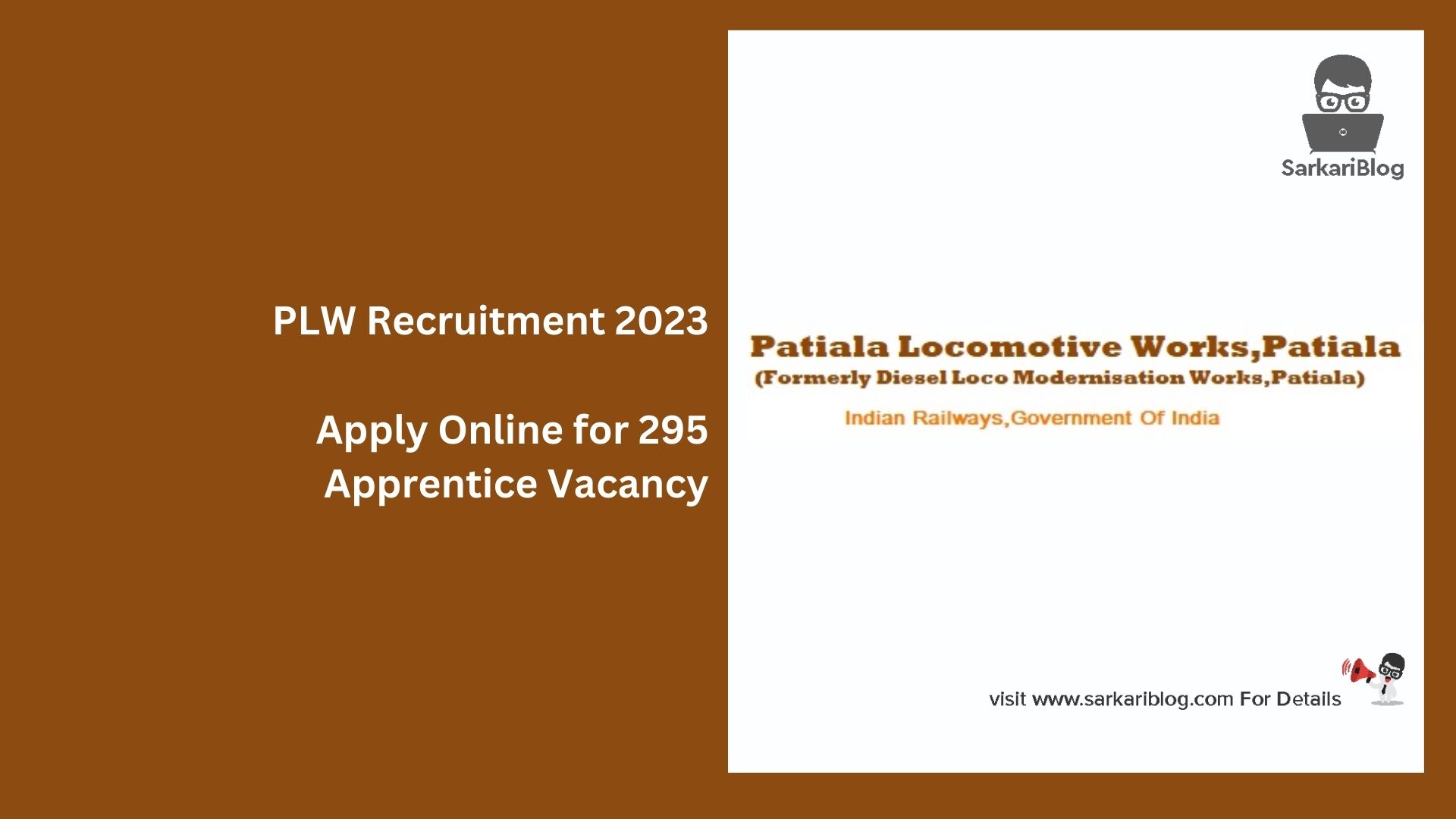PLW Recruitment 2023