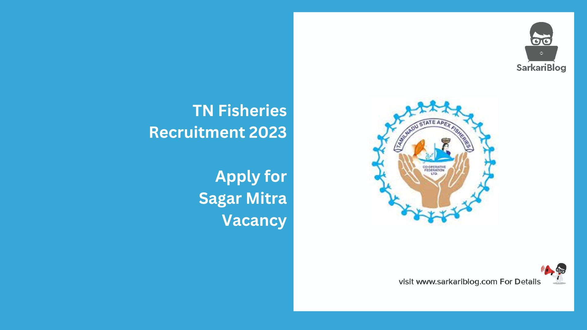 TN Fisheries Recruitment 2023