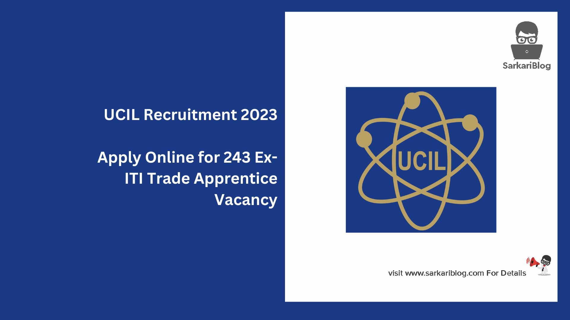 UCIL Recruitment 2023